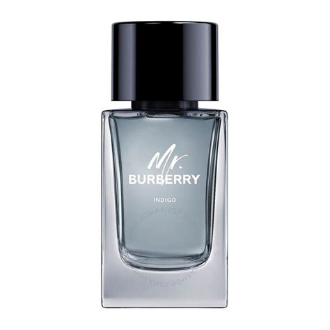 Burberry Men's Mr. Burberry Indigo EDT Spray 3.4 oz (Tester